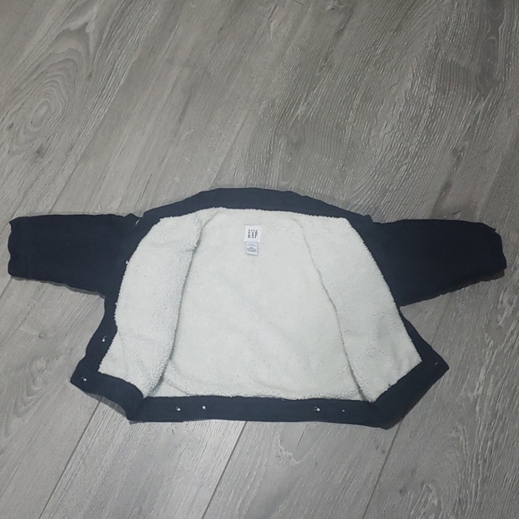 Baby Gap Navy Blue Jacket - Picture 3 of 5